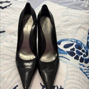 Nine West Elegant Black Heels